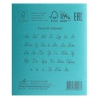 Тетрадь 24 листа в линейку "Зелёная обложка", Арх ЦБК - Фото 3