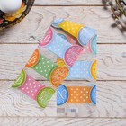 Термонаклейки на 7 яиц «Горошек» - Фото 2