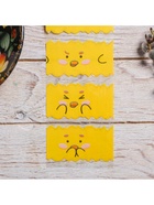 Термонаклейки на 7 яиц «Весёлые цыплята» на пасху, 7,3 х 34,2 см. - Фото 3