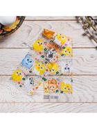 Термонаклейки на 7 яиц «Цыплята и друзья» на пасху, 7,3 х 34,2 см. - Фото 3