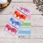 Термонаклейки на 7 яиц «Бантики» на пасху, 7.3×34.2 см - Фото 2