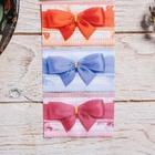 Термонаклейки на 7 яиц «Бантики» на пасху, 7.3×34.2 см - Фото 3