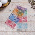 Пасхальная термоплёнка «Цветочки», на 7 яиц - Фото 2