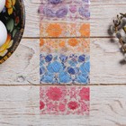 Пасхальная термоплёнка «Цветочки», на 7 яиц - Фото 3