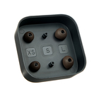 Наушники Luazon LN-8, вакуумные, микрофон, чёрно-золотистые - Фото 4