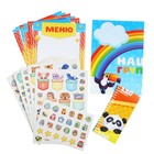 Набор для соблюдения порядка и гигиены «Дружные зверята», 21.2×29.7 см - Фото 2