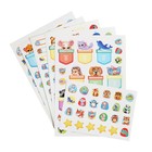 Набор для соблюдения порядка и гигиены «Дружные зверята», 21.2×29.7 см  (артикул 4302997)  большой выбор товаров оптом и в розницу по низким ценам с доставкой