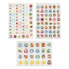 Набор для соблюдения порядка и гигиены «Дружные зверята», 21.2×29.7 см - Фото 7