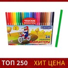 Фломастеры 24 цвета Centropen 7790 "Пингвины" пластиковый конверт, линия 1.0 мм - фото 298457887