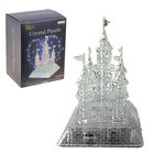 Пазл 3D кристаллический, «Сказочный замок», 105 деталей, световые и звуковые эффекты, работает от батареек - фото 8222651