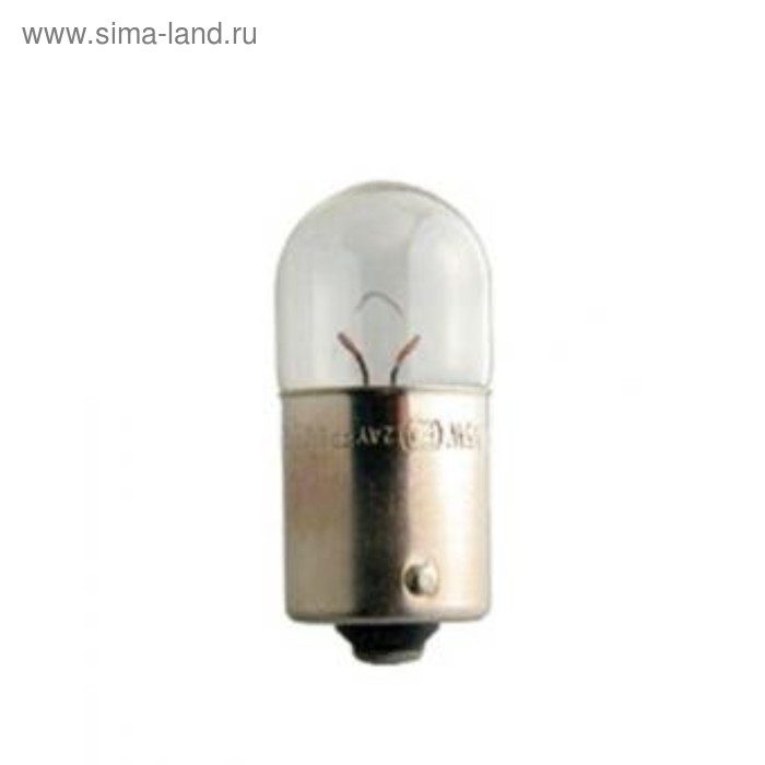 Лампа автомобильная Narva HD, R10W, 24 В, 10 Вт, 17328 - Фото 1
