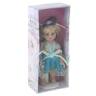 Кукла коллекционная "Ангелика в голубом платьице" 15 см - Фото 2