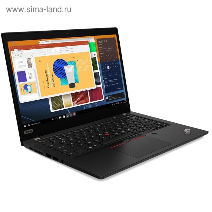 Ноутбук Lenovo ThinkPad X390, 13.3", i7 8565U, 16Гб, SSD 512Гб, UHD 620, W10, черный - Фото 1
