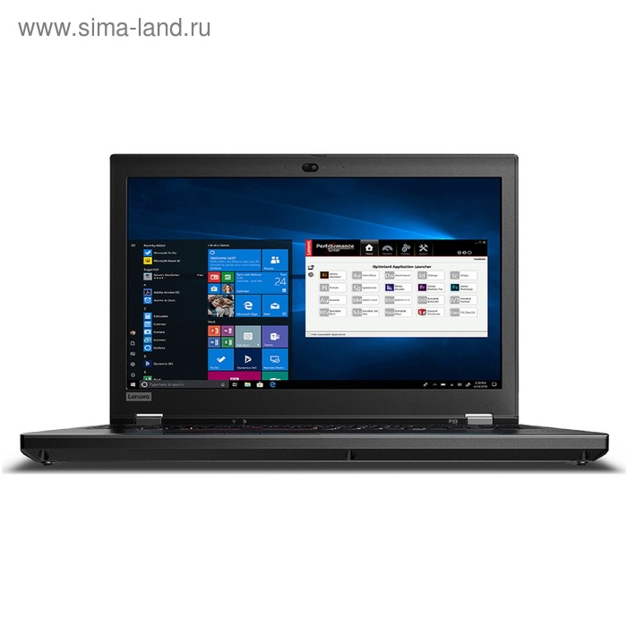 Ноутбук Lenovo ThinkPad P53, 15.6", i9 9880h, 32Гб, SSD 1Тб, RTX4000, Win 10, черный - Фото 1