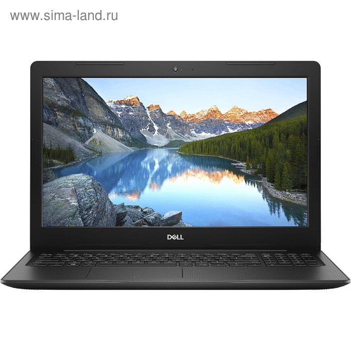 Ноутбук Dell Inspiron 3584, 15.6", i3 7020U, 2.3ГГц, 4Гб, 1Тб, AMD 520, Win 10, черный - Фото 1