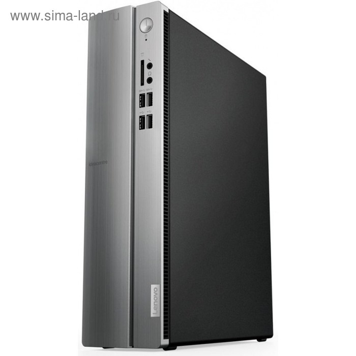 Компьютер Lenovo IdeaCentre 310S-08ASR SFF A9 9425 (3.1), черно-серебристый - Фото 1