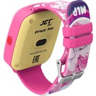 Смарт-часы Jet Kid Pinkie Pie, 40мм, 1.44", розовый - Фото 3