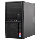 Компьютер IRU Office 110 MT Cel J3355 (2), 4Гб, SSD120Гб, HDG500, 400W, черный - Фото 1