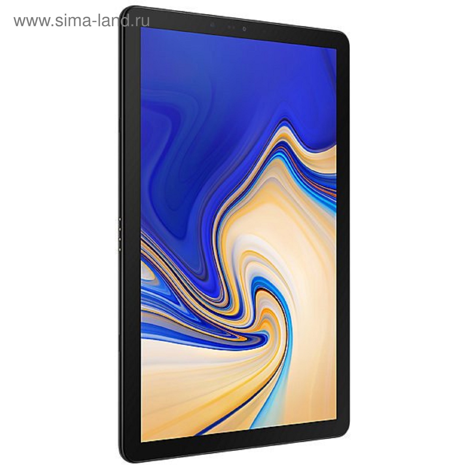 Планшет Samsung Galaxy Tab S4 SM-T835N Snapdragon 835 2.35 8с, RAM 4Гб,  черный (4752793) - Купить по цене от 49 094.00 руб. | Интернет магазин  SIMA-LAND.RU