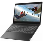 Ноутбук Lenovo IdeaPad L340-15API, 15.6", 3 3200U, 4Гб, SSD 256Гб, Vega 3, FDOS, черный - Фото 5