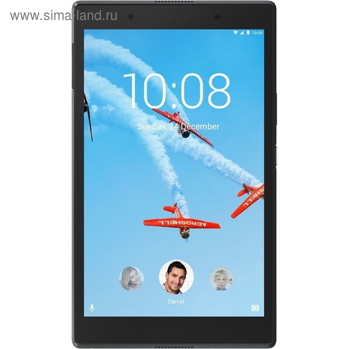 Планшет Lenovo Tab 4 Тб-8504F Snapdragon 425 (1.4) 4с, RAM2Гб, ROM16Гб 8", черный - Фото 1