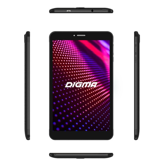 Планшет Digma CITI 8589 3G MTK8321 (1.3) 4с, RAM2Гб, ROM16Гб 8", черный - фото 51318651