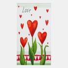 Набор в мешочке "Love" полотенце,  формочки для печенья - Фото 3