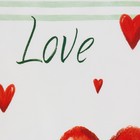 Набор в мешочке "Love" полотенце,  формочки для печенья - Фото 4