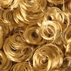 Волосы для кукол «Кудряшки» 70 г, размер завитка: 1 см, цвет D7104 - Фото 2