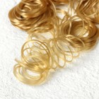 Волосы для кукол «Кудряшки» 70 г, размер завитка: 1 см, цвет D7104 - Фото 3