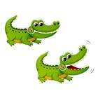 Пазлы подвижные «Весёлые зверята», 4 пазла, 8 деталей - Фото 4