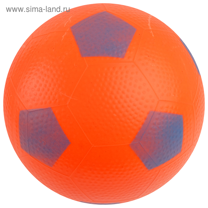 Мяч детский «Футбол», d=20 см, 100 г, цвет МИКС - Фото 1