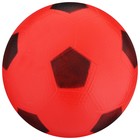 Мяч детский «Футбол», d=20 см, 100 г, цвет МИКС - фото 4526987