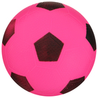 Мяч детский «Футбол», d=20 см, 100 г, цвет МИКС - фото 4607985