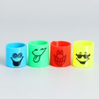 Пружинка-радуга «Мордочка», цвета МИКС 4607846