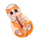 Фонарик-лазер брелок для ключей на карабине «Моя прелесть», МИКС - Фото 2