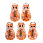 Фонарик-лазер брелок для ключей на карабине «Моя прелесть», МИКС - Фото 3