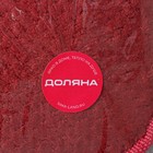 Чехол на сиденье для унитаза на липучках Доляна «Плюш», 37.5×42.5 см, МИКС - Фото 13