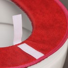 Чехол на сиденье для унитаза на липучках Доляна «Плюш», 37.5×42.5 см, МИКС - Фото 8