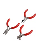 Набор инструментов ЛОМ, бокорезы, длинногубцы, клещи, обрезиненные рукоятки, 80 мм - Фото 5