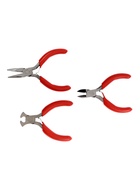 Набор инструментов ЛОМ, бокорезы, длинногубцы, клещи, обрезиненные рукоятки, 80 мм - Фото 6