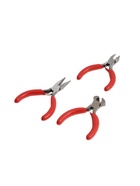 Набор инструментов ЛОМ, бокорезы, длинногубцы, клещи, обрезиненные рукоятки, 80 мм - Фото 7