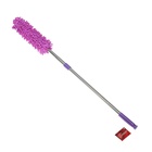 Щетка TORSO для удаления пыли, телескопическая 65-105 см, МИКС - Фото 3