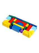 Конструктор «Строим город» 26 деталей - Фото 19