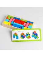 Конструктор «Строим город» 26 деталей - Фото 3