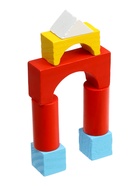 Конструктор «Строим город» 26 деталей - Фото 20