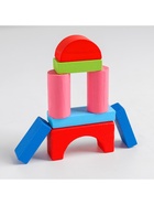 Конструктор «Строим город» 26 деталей - Фото 4