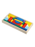 Конструктор «Строим город» 26 деталей - Фото 7