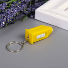 Фонарик свет на кольце "Мини карандаш" CN-718 светит МИКС 4х1,7х1,7 см - фото 21006634