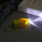 Фонарик свет на кольце "Мини карандаш" CN-718 светит МИКС 4х1,7х1,7 см - фото 21006635